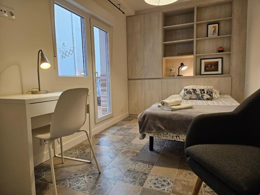 1A100 Moderno Y Acogedor Apartment Хихон Екстериор снимка