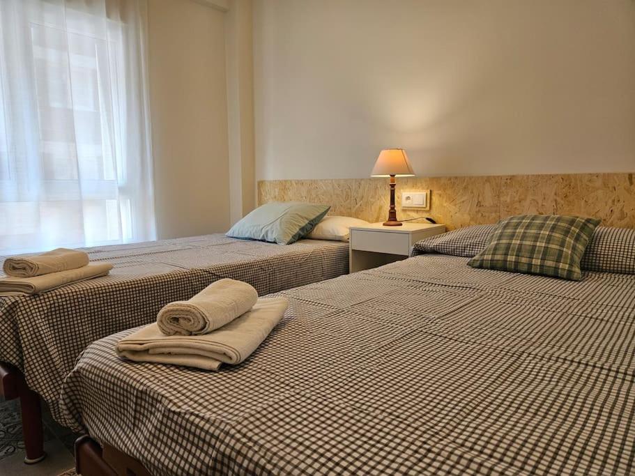 1A100 Moderno Y Acogedor Apartment Хихон Екстериор снимка