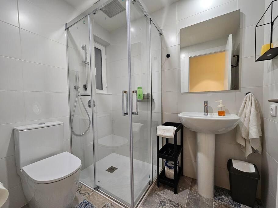 1A100 Moderno Y Acogedor Apartment Хихон Екстериор снимка